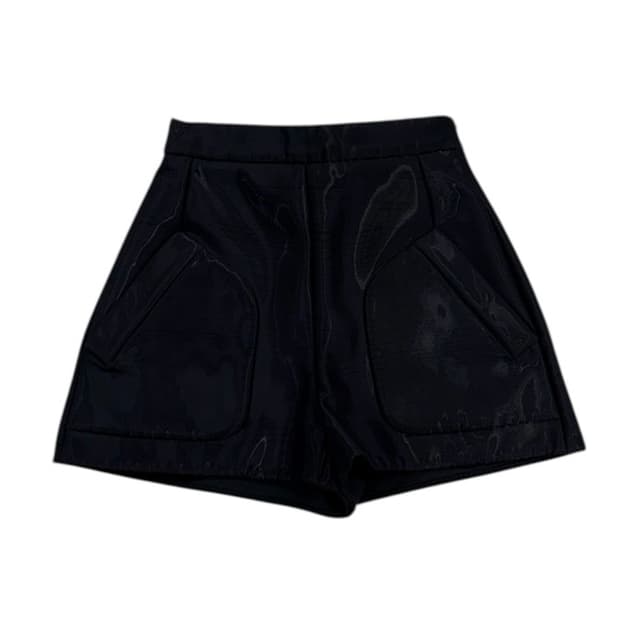 알렉산더 왕 본디드 리퀴드 비스코스 숏츠