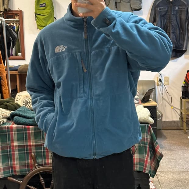 노스페이스 플리스 자켓