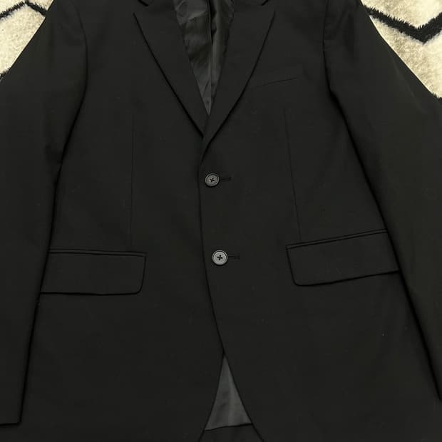 [XL]무신사스탠다드 베이식 블레이저/블랙