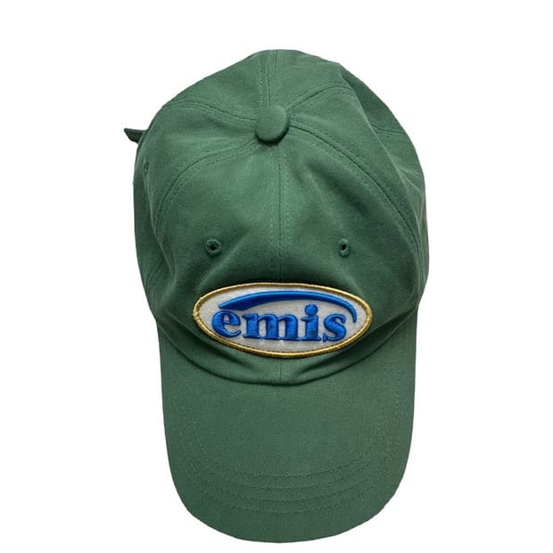 이미스 클래식 로고 볼캡 그린