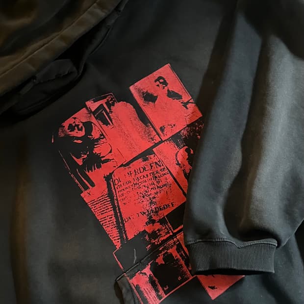 언더마이카 후드 블랙 2사이즈