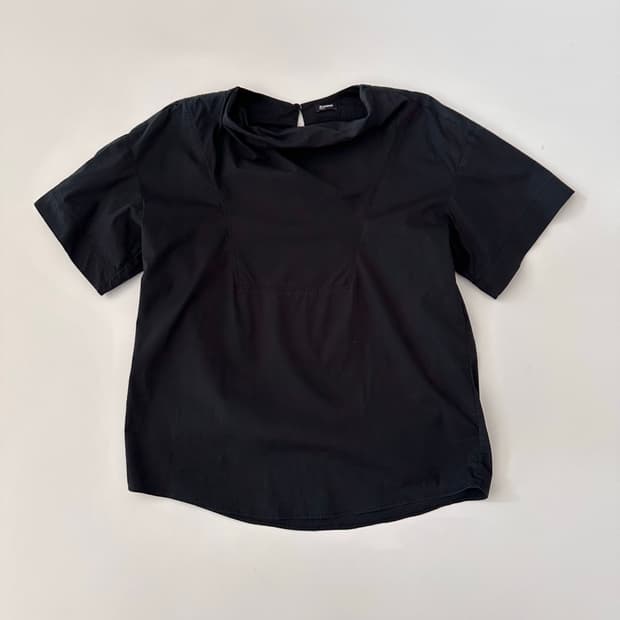 질샌더 jil sander navy 빈팔 블라우스