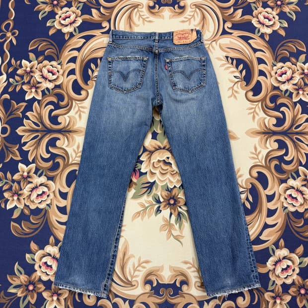 (28)00s 리바이스 Levis 501 데님팬츠