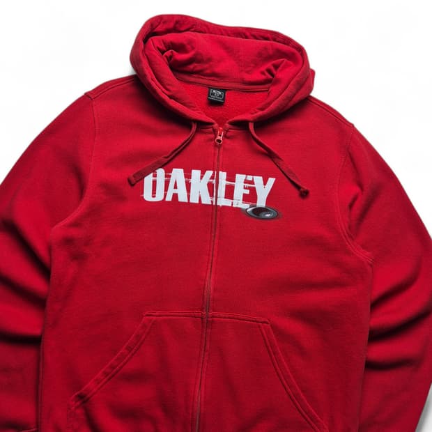 [S] 오클리 스펠아웃 후드집업