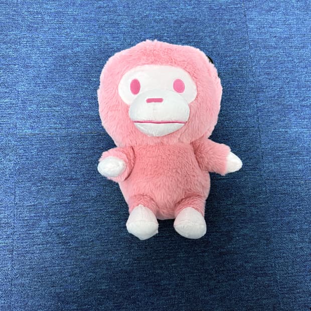 베이비 마일로 플러시 인형 백팩