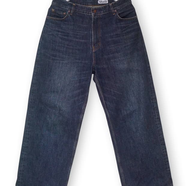 모드나인 청바지