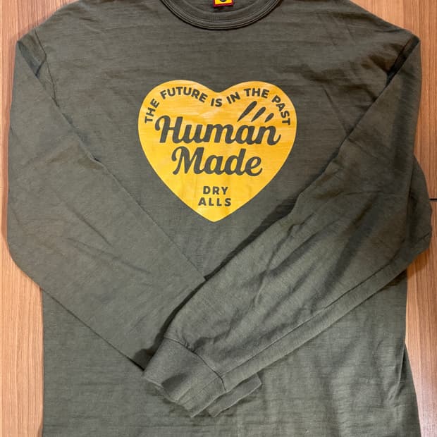 휴먼메이드 롱슬리브