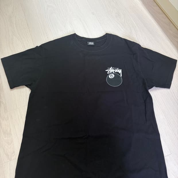 스투시 8볼 반팔