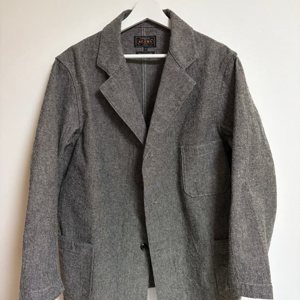 빔즈플러스 3버튼 블레이저