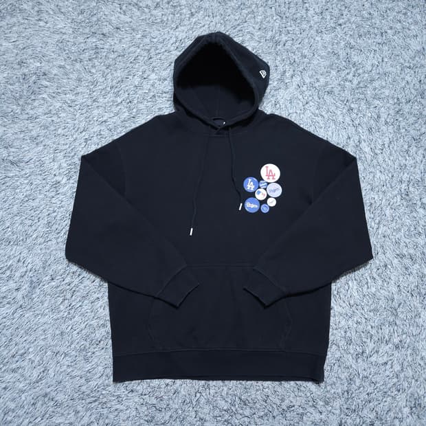 뉴에라) L 남자 LA다저스 후드티셔츠 / 왕눈이샵