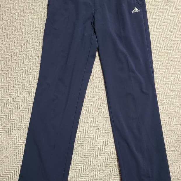 아디다스  기모 골프바지