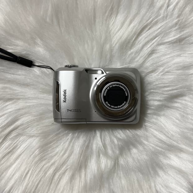 kodak c195 코닥 이지쉐어 실버 빈티지디카