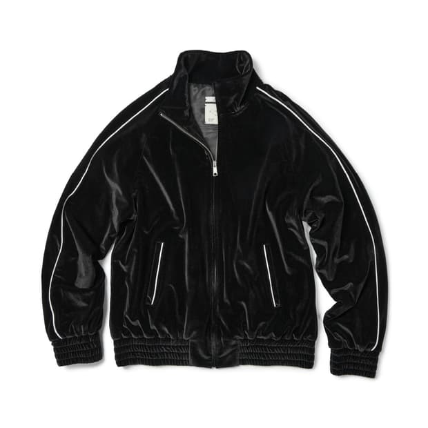 이티씨이 ETCE VELVET TRACK JACKET