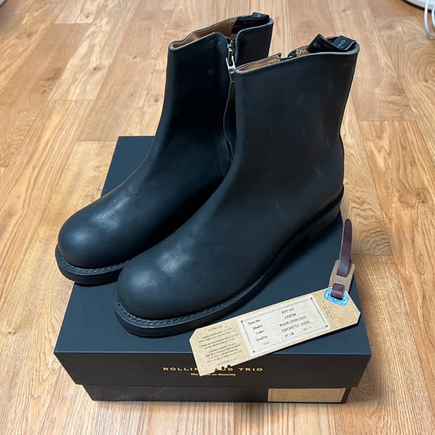 롤링덥트리오 캐스퍼 구이디 카프 블랙 8