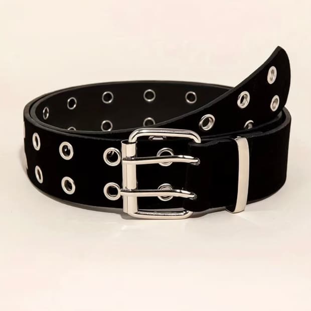 빈티지 벨벳 벨트