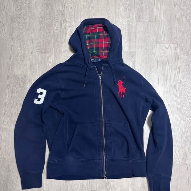 폴로 랄프로렌 빅포니 후드집업
