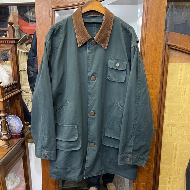 90's Vintage hunting jacket