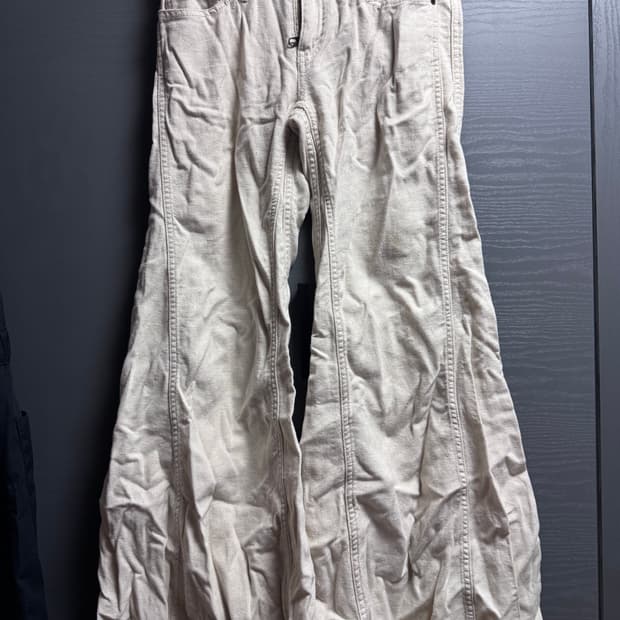 고아 LGB GOA 부츠컷 플레어 팬츠