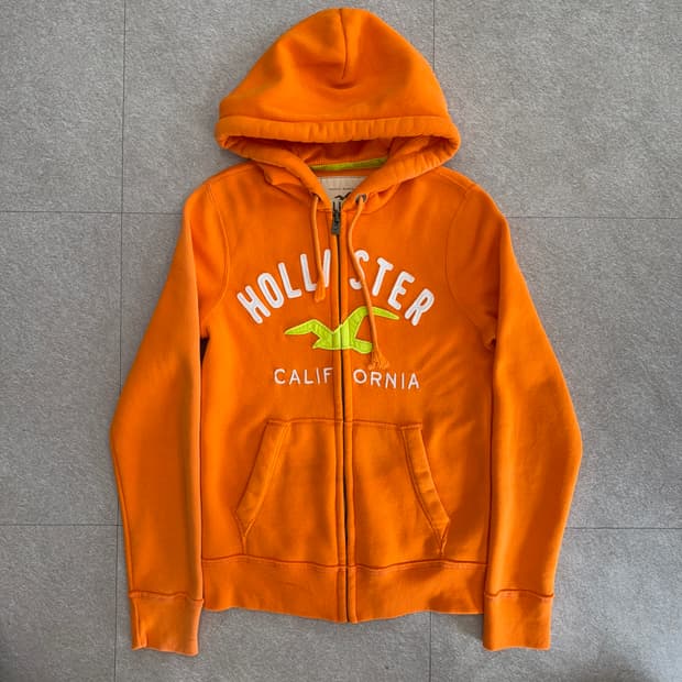 홀리스터 후드집업