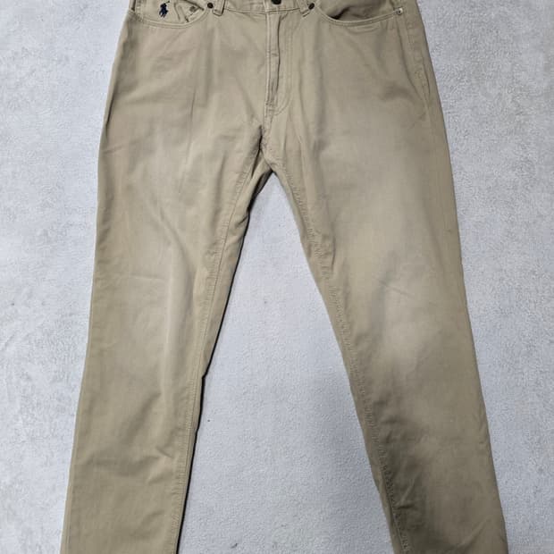 폴로랄프로렌 코튼 팬츠 32사이즈