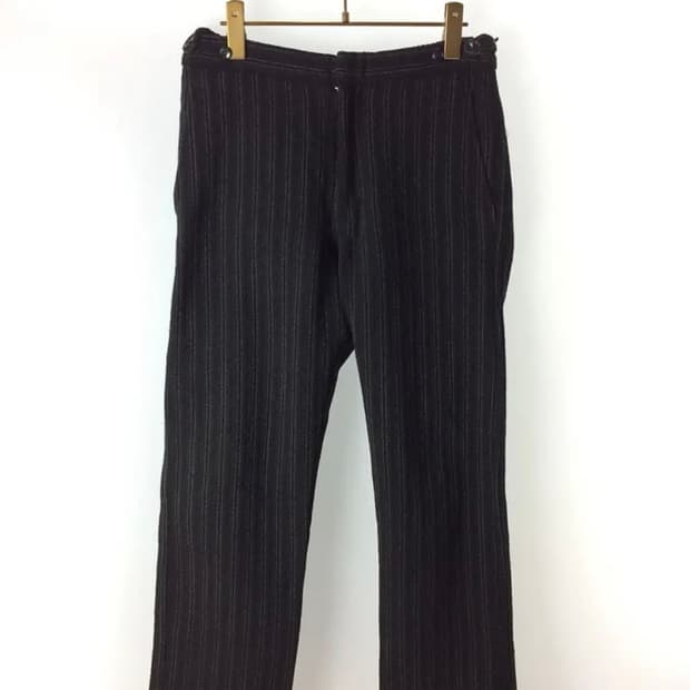 Cdg 꼼데가르송 옴므플러스 울트위드 팬츠 S