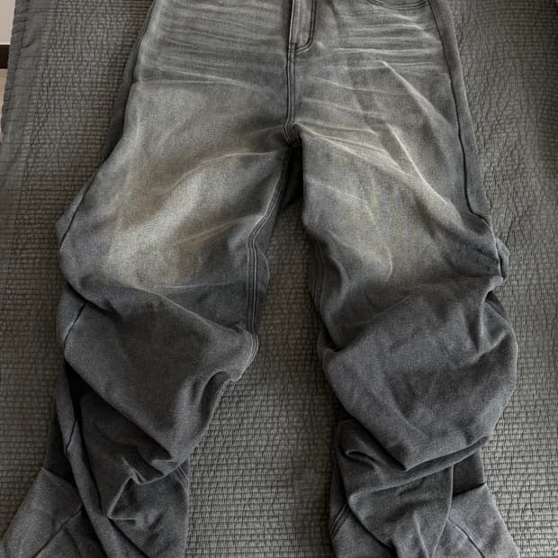 DNSR 옥스포드 데님팬츠