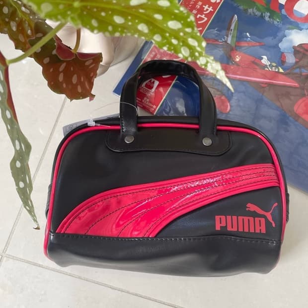 PUMA 푸마 레트로 Y2K 백 미니백 가방 핸드백