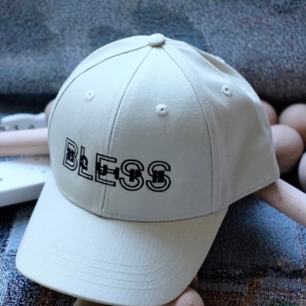 Bless 블레스 BE CAP 볼캡/샌드