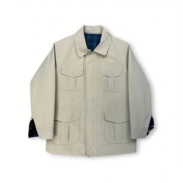 론트 사파리 필드 자켓