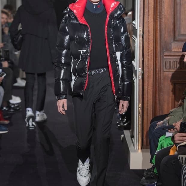 몽클레어 x 발렌티노 패딩 -18FW