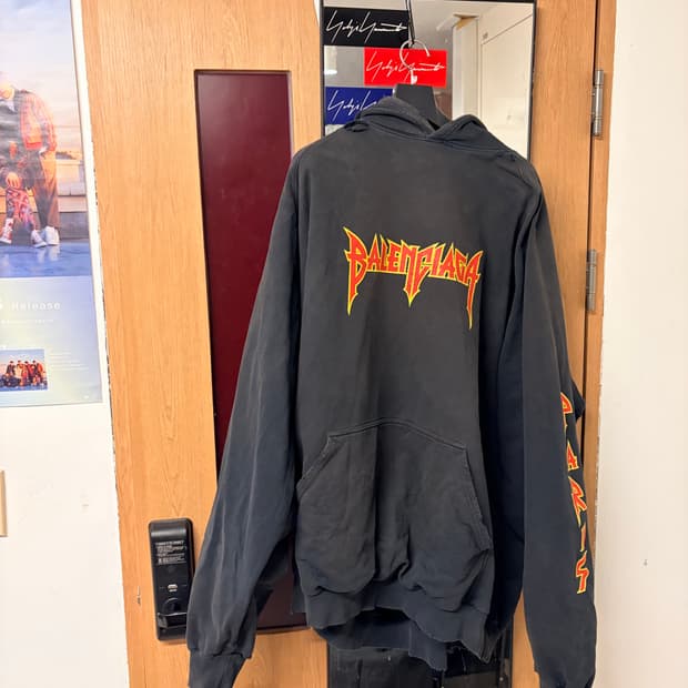 Balenciaga 후드티 Size 4