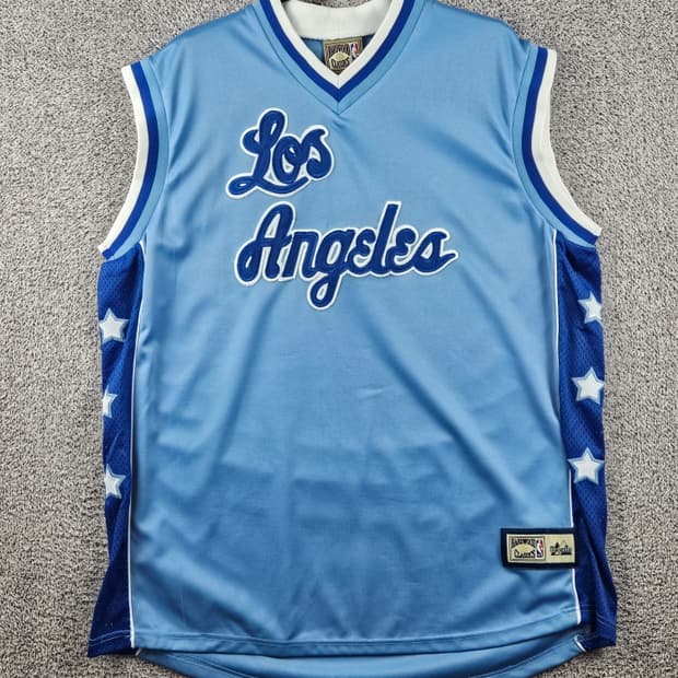 마제스틱 NBA 로스엔젤레스 레이커스 유니폼 (2XL) / 12266