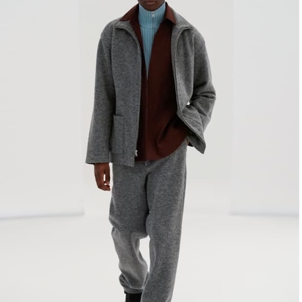 오라리 울 링 얀 밀리드 저지팬츠 4사이즈