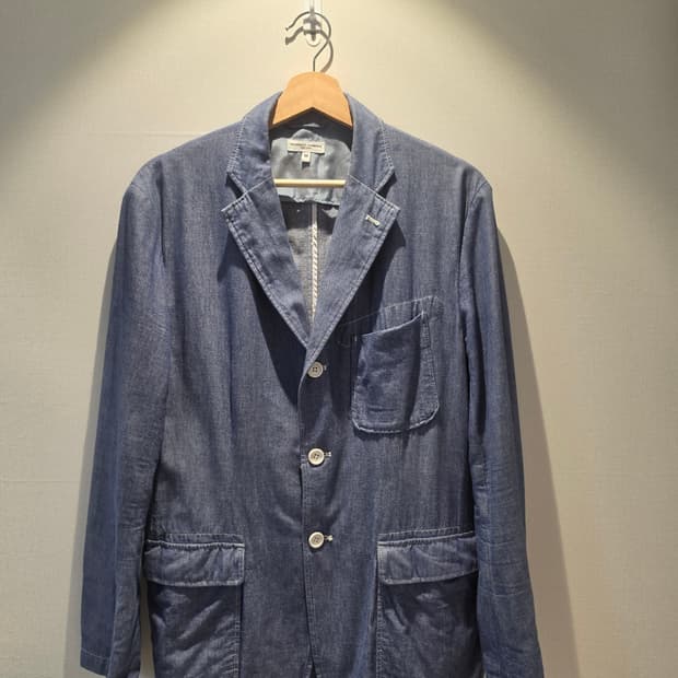 engineered garments 엔지니어드 가먼츠 샴브레이 자켓