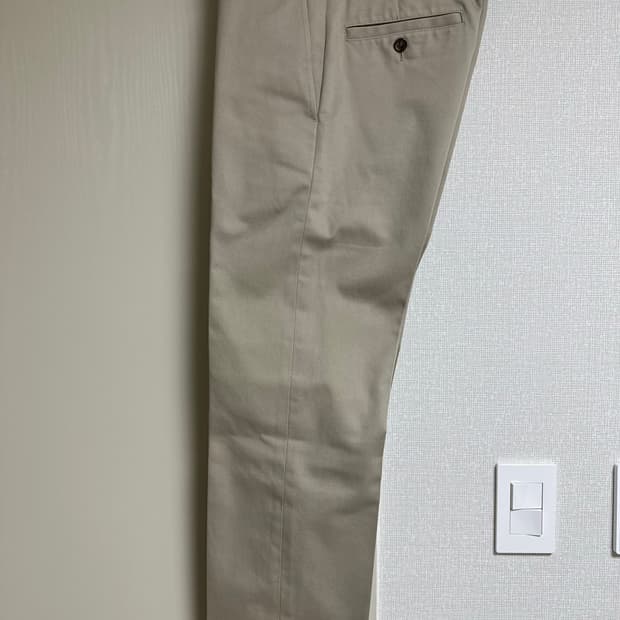 브룩스브라더스 치노팬츠 라이센스 이전 제품