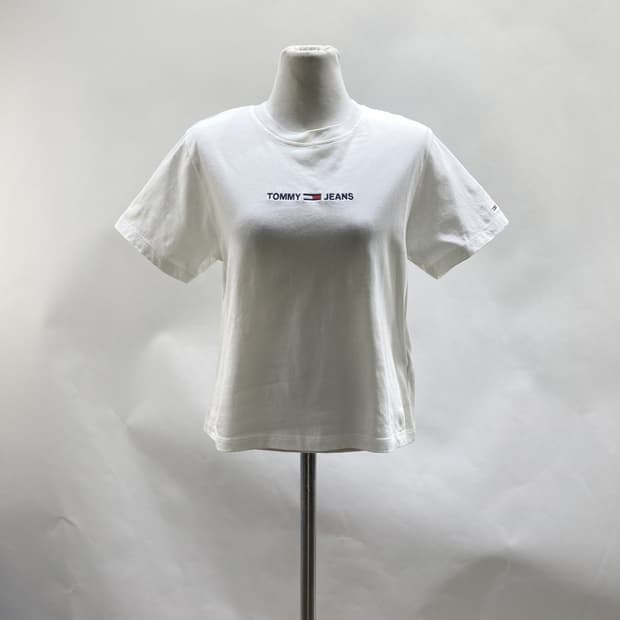 타미진스 여성반팔티셔츠 화이트 XS 