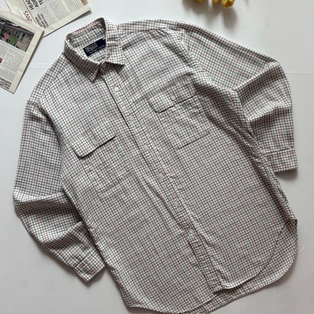 Polo 폴로랄프로렌 웨스턴 체크 셔츠