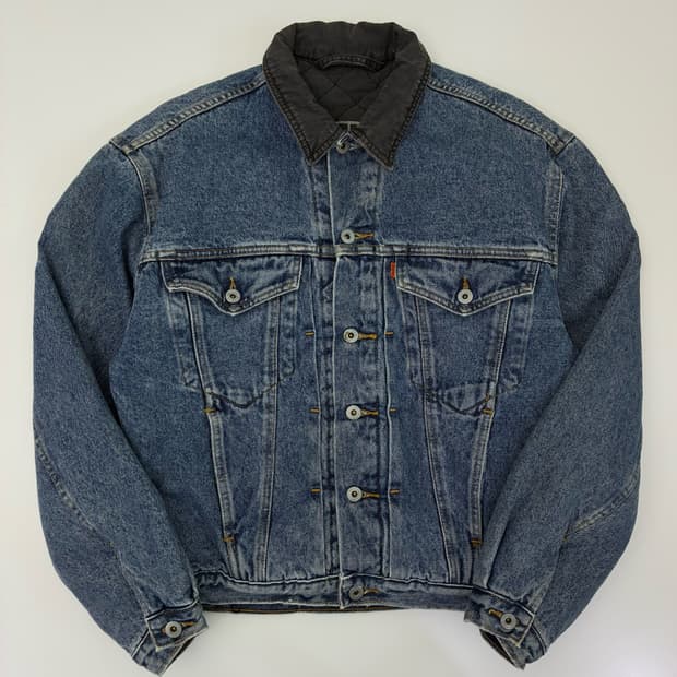 Levi's   리바이스 90,s 오렌지탭 데님 트러커자켓 
