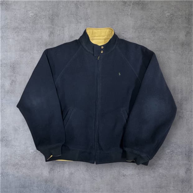 폴로 랄프로렌 리버서블 바라쿠다 자켓 XL