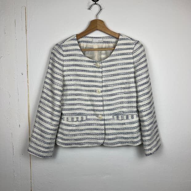 Te chichi 트위드 자켓 M