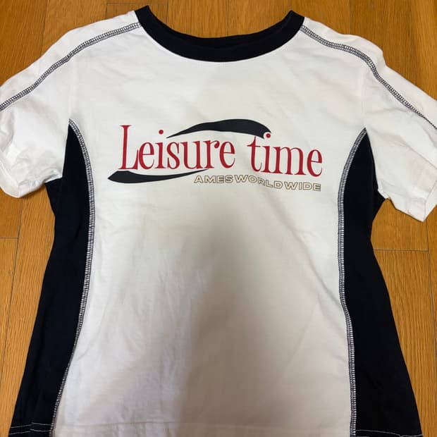 Ames Worldwide Leisure time 반팔 S