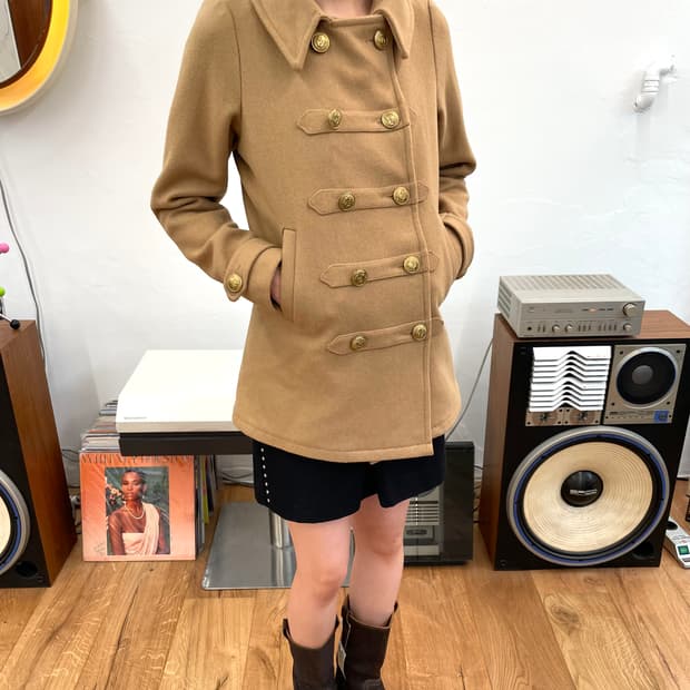 [M] Made in USA 나폴레옹 헤비 울 자켓