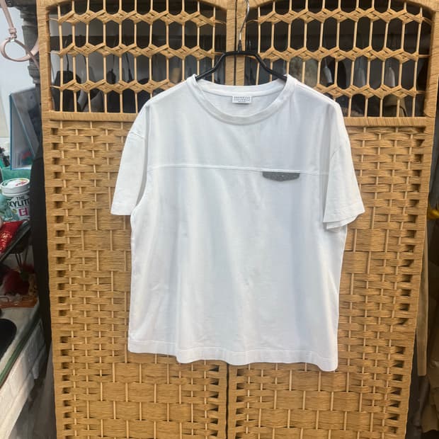 55 정품 부르넬로 쿠치넬리 반팔 팝니다