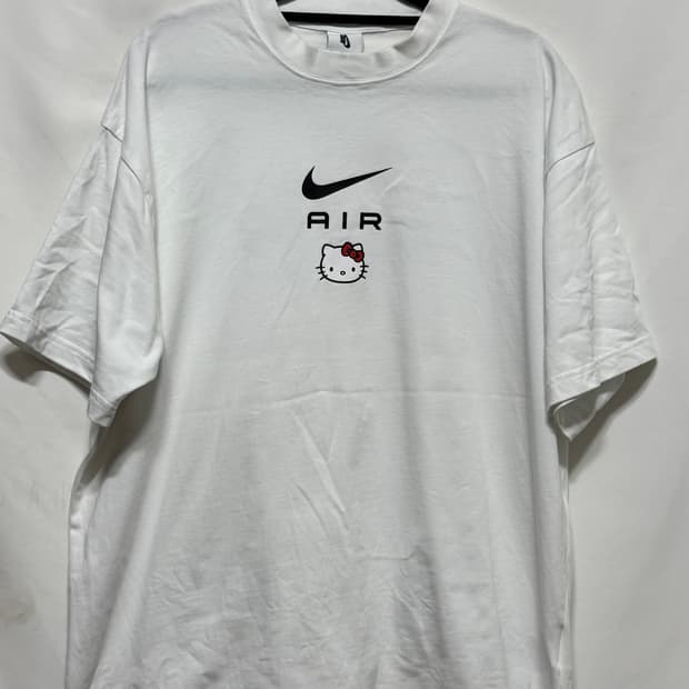 3XL 나이키 랩 X 헬로키티 반팔티