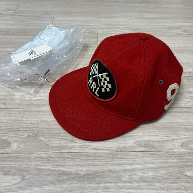 RRL / 울 와펜 볼캡
