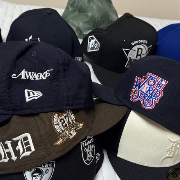 한정판 뉴에라 일괄판매 *59fifty 피티드(설명읽어보세요