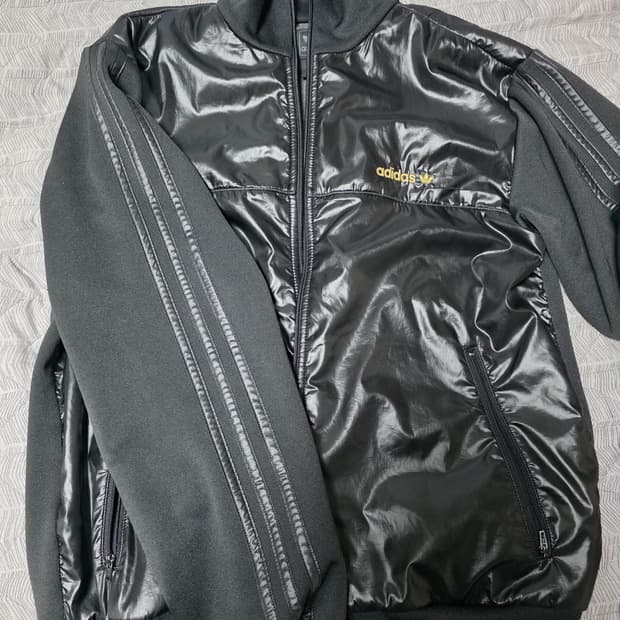 《존예대장매물》아디다스 금장로고 바막져지 100 