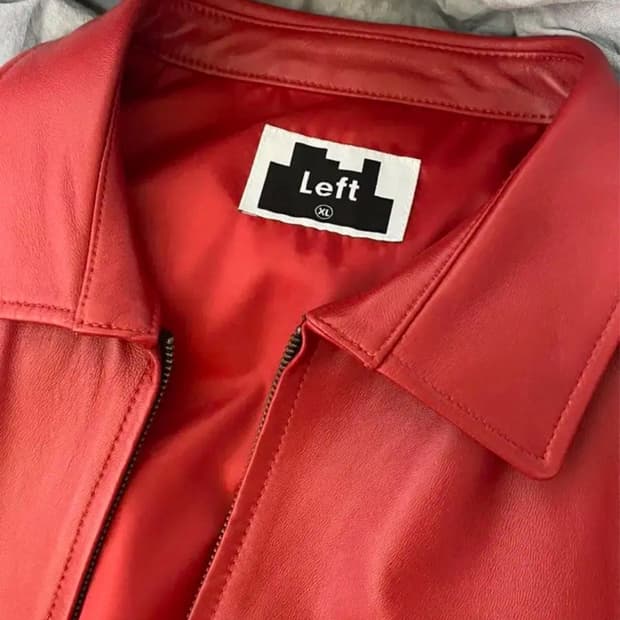 [XL] 레프트서울 레더자켓 양가죽자켓 램스킨