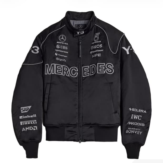 메르세데스 AMG 페트로나스 x Y-3 F1 자켓 구합니다