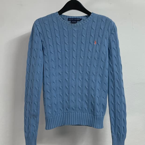 폴로 랄프로렌 우먼스 케이블 니트 (on.584)